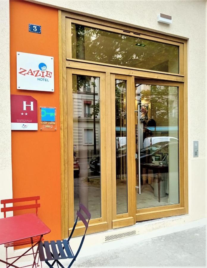 Hotel Zazie Parijs